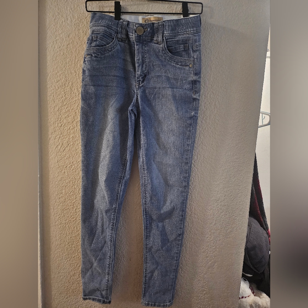 Democracy Denim Blue Skinny Jeans